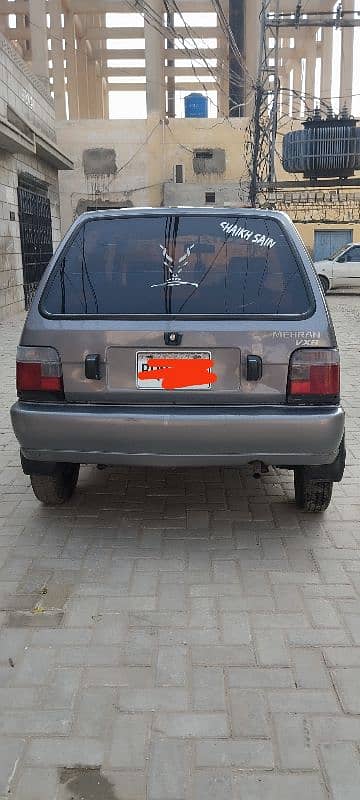 Suzuki Mehran VXR 2019 3