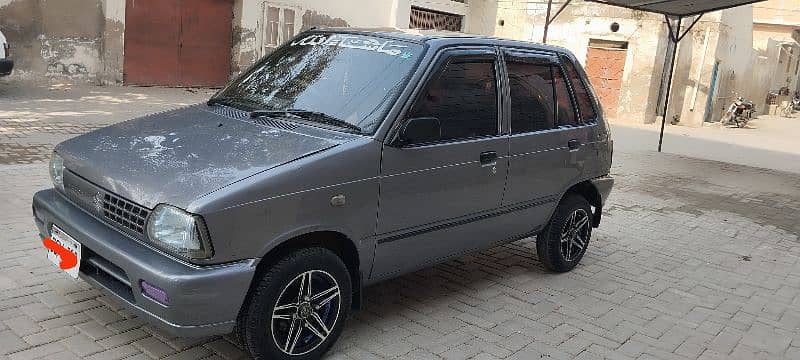 Suzuki Mehran VXR 2019 4