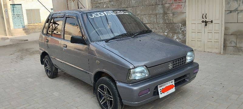 Suzuki Mehran VXR 2019 5