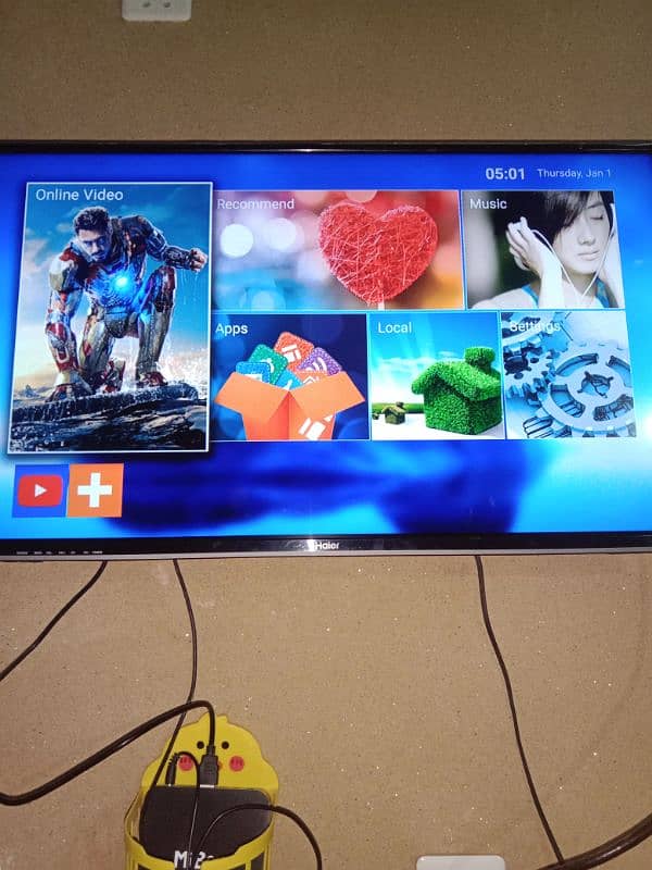 Haier led 32 inch 4