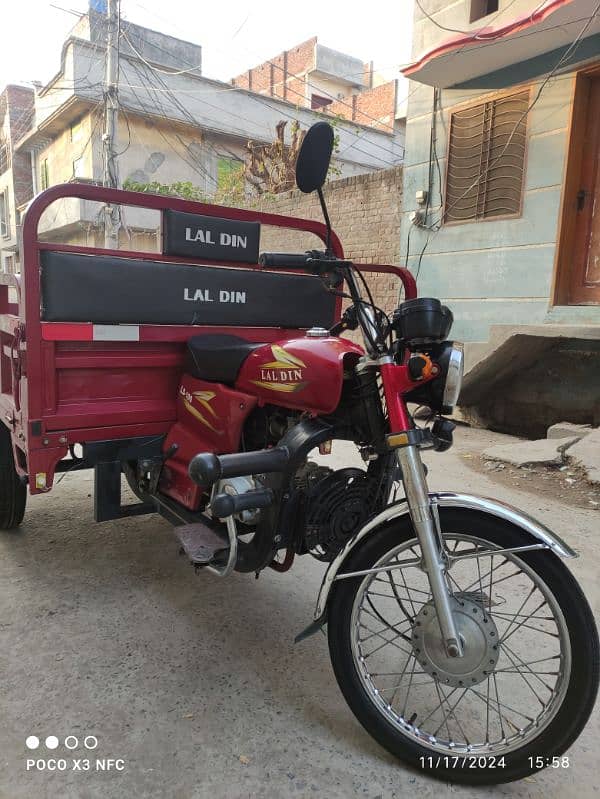 LAL Din Loader Rikshaw 2023 self start 4