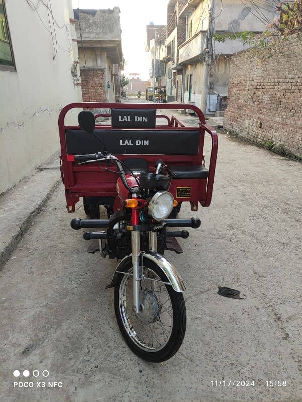 LAL Din Loader Rikshaw 2023 self start 5