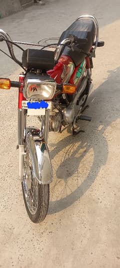 Honda cd70 2022 model lush condition