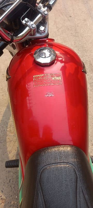 Honda cd70 2022 model lush condition 1