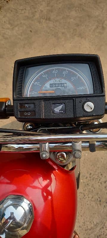 Honda cd70 2022 model lush condition 9