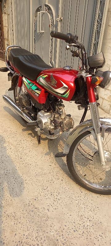 Honda cd70 2022 model lush condition 11