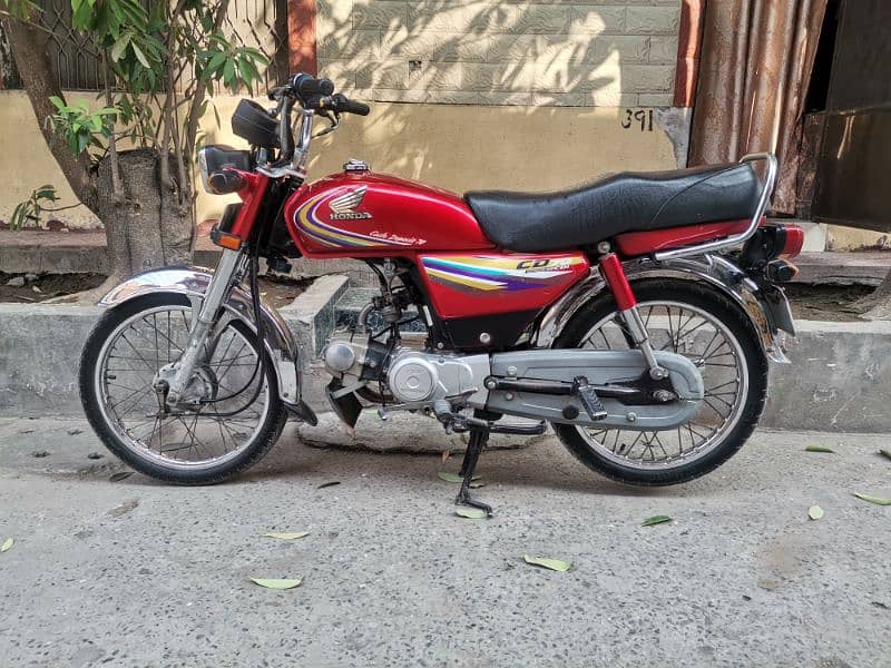 Honda CD 70 2015 Model 1