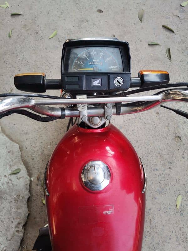 Honda CD 70 2015 Model 2