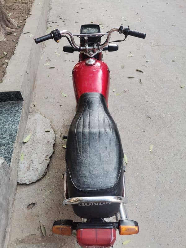 Honda CD 70 2015 Model 5