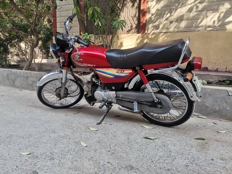 Honda CD 70 2015 Model 7