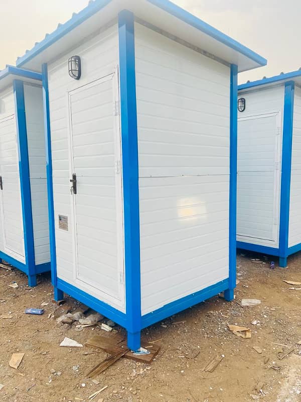 site office container office cafe container portable toilet prefab cabin 7