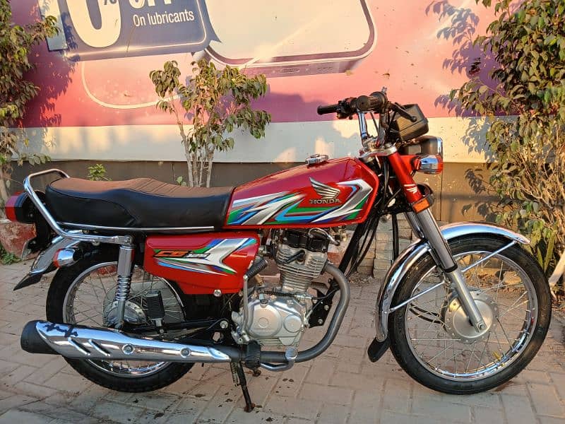 honda cg 125 2023 karachi 0