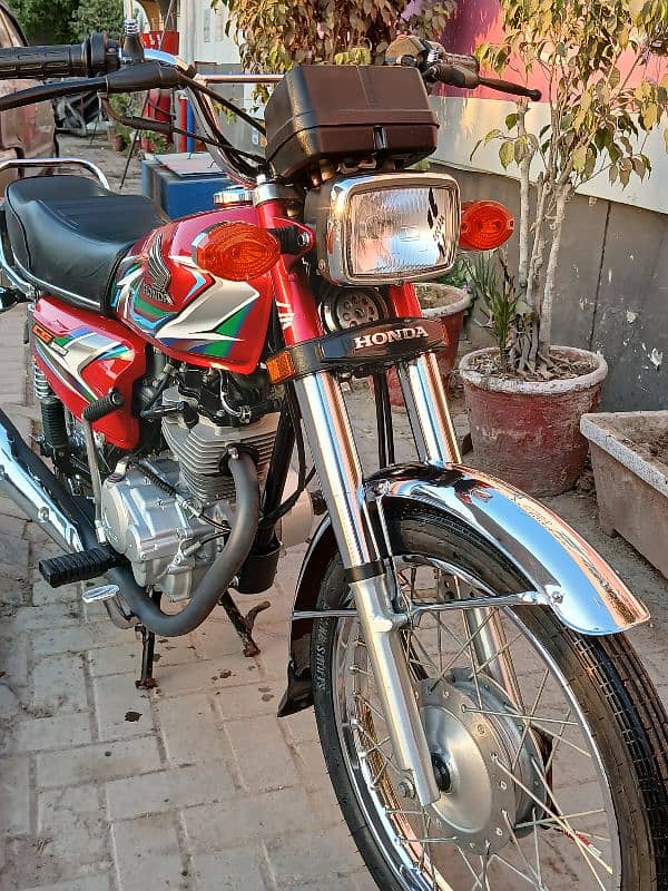 honda cg 125 2023 karachi 1