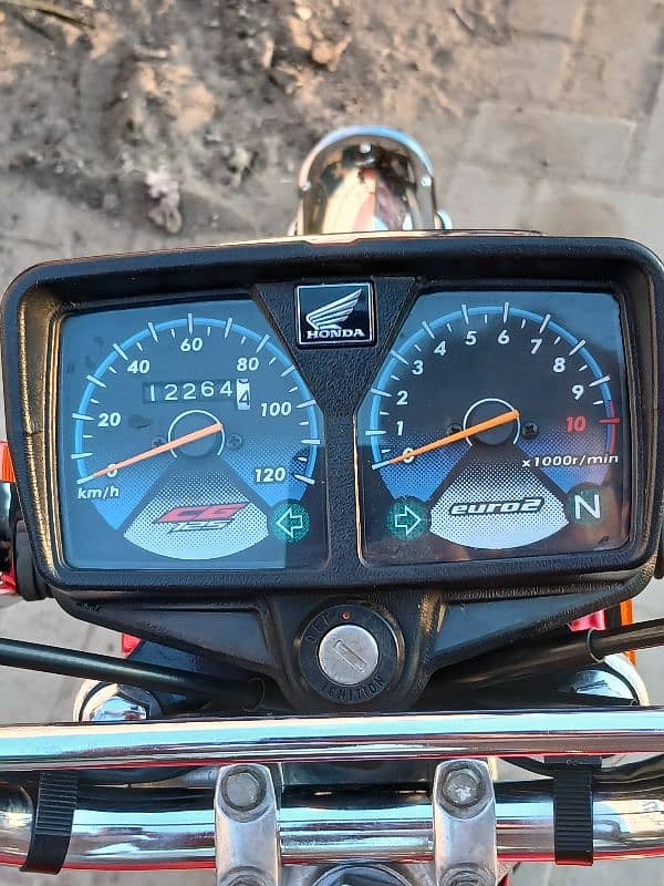 honda cg 125 2023 karachi 5