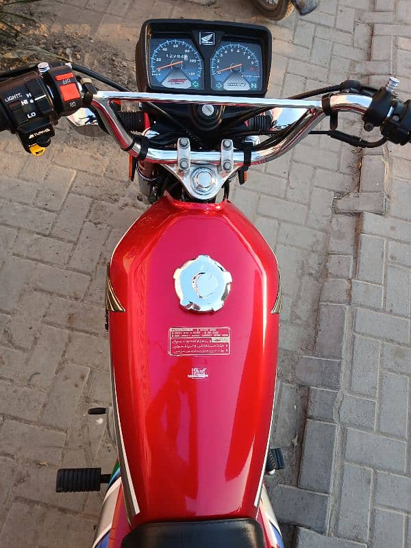 honda cg 125 2023 karachi 6