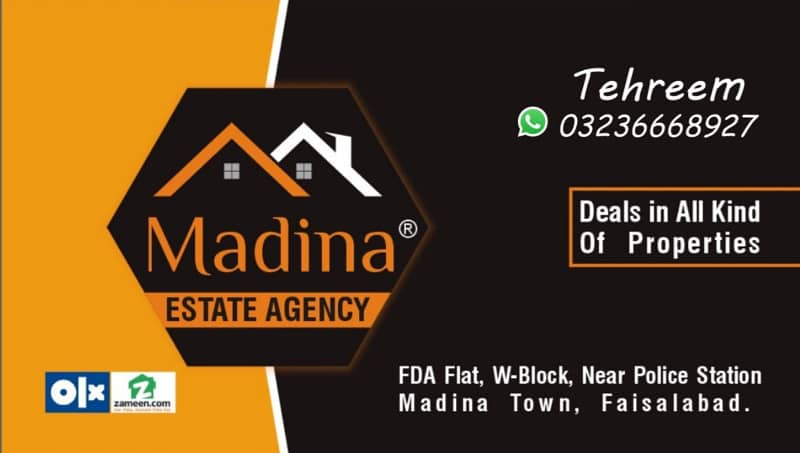 5 MARLA PORTION HOUSE FOR RENT MADINA TOWN 0