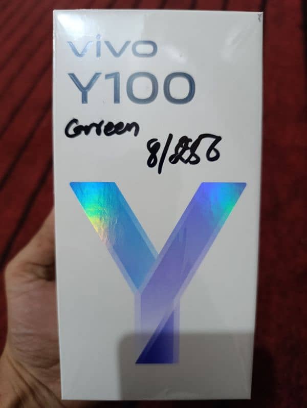 Vivo Y100( new ) 23 November open 4