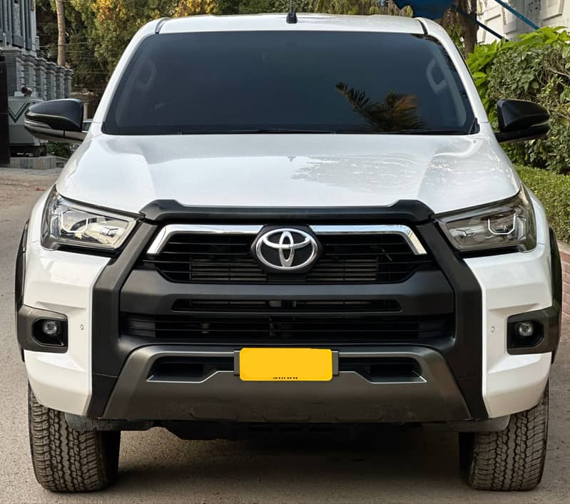 Toyota Hilux 2022 0