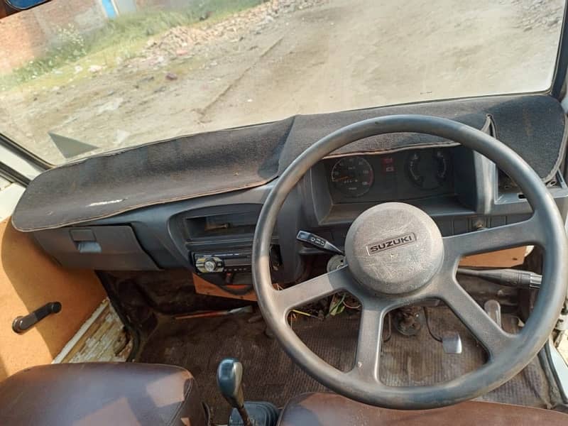 Suzuki Pickup 1985 with euro engine all complete 12