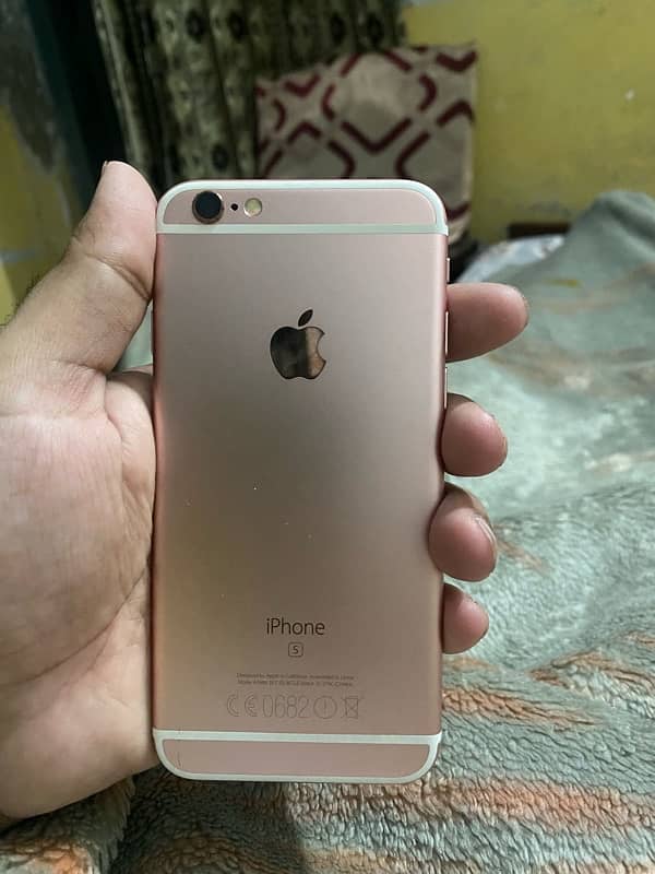 iphone 6s 9/10 FU 16gb all genuine 4