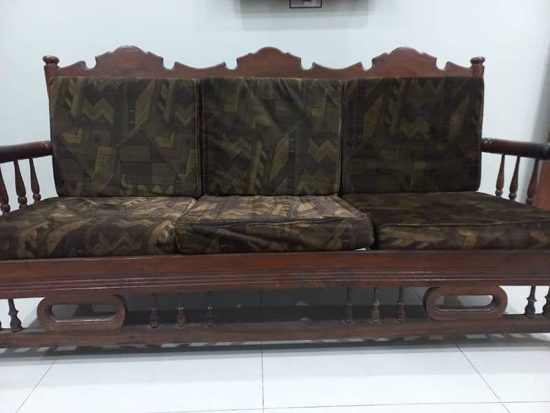 sofa set for sale in immaculate condition 1