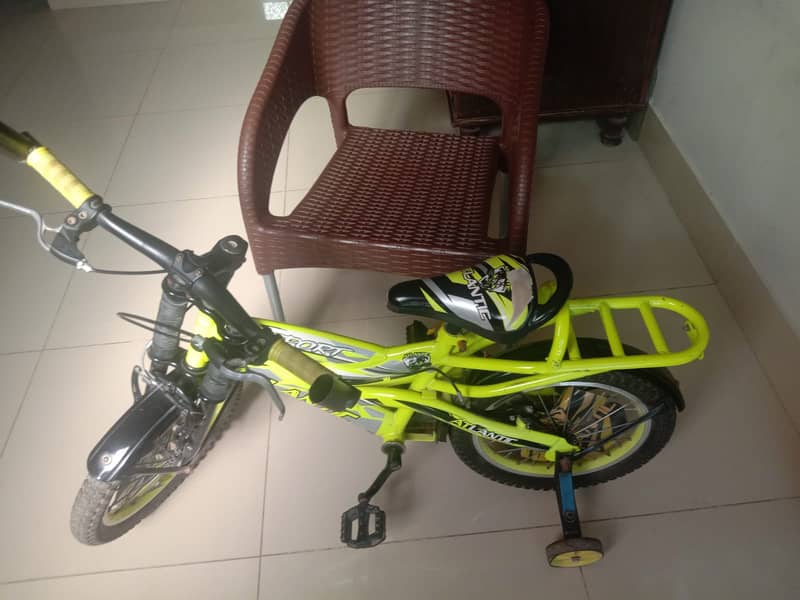 Atlanic Kids Bicycle (5 to 10 years) 0