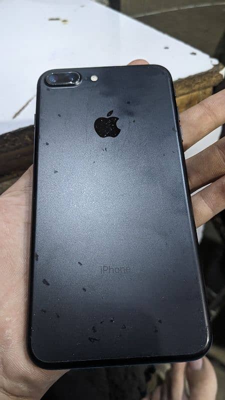 iPhone 7 plus 128 GB non PTA urgent for sale. 1