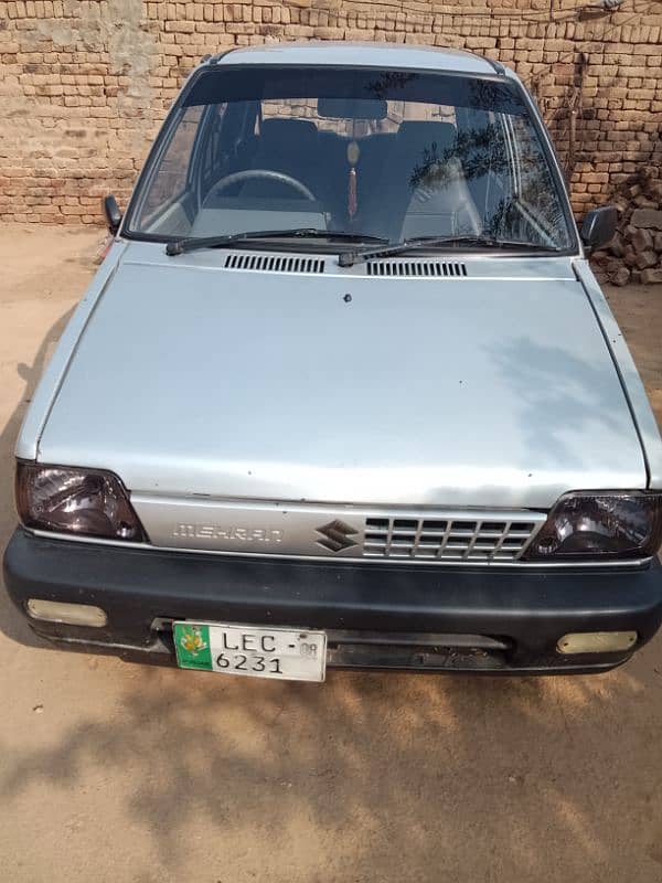 Suzuki Mehran VXR 2008 3