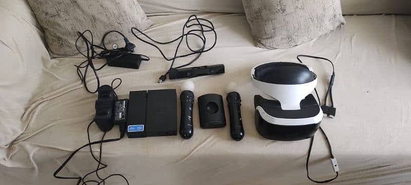 Playstation 4Pro With VR & Games 2