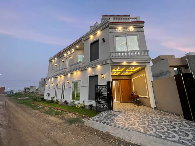 3 Years Installment Plan Luxury House In Park View City Lahore 0