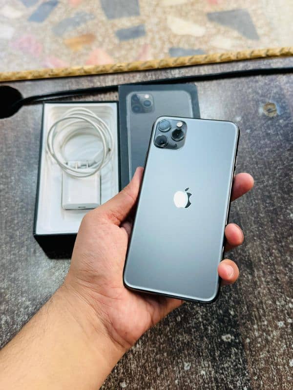 Iphone 11 Pro Max 512GB Approved Complete Box 1