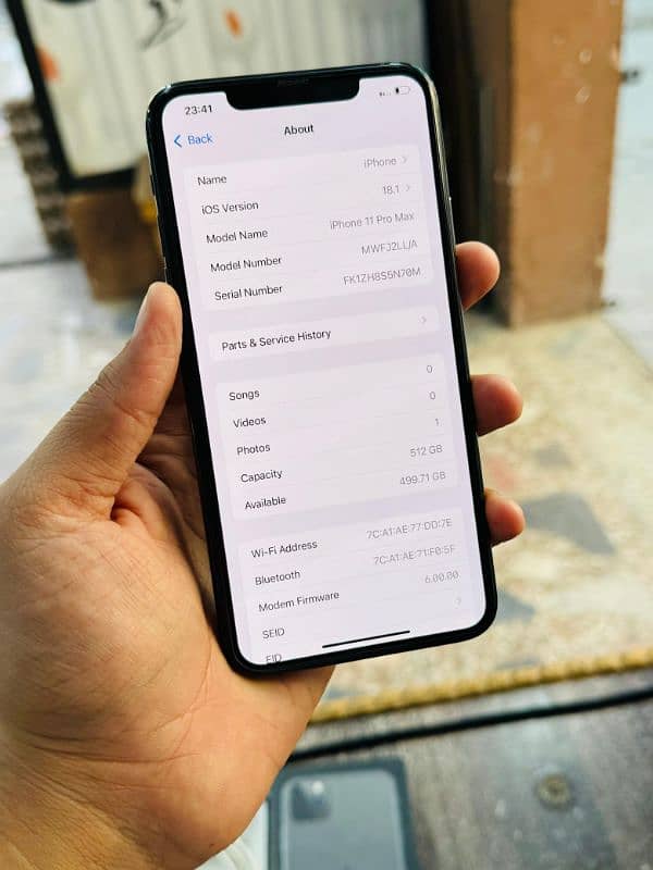 Iphone 11 Pro Max 512GB Approved Complete Box 3