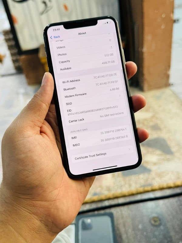 Iphone 11 Pro Max 512GB Approved Complete Box 4