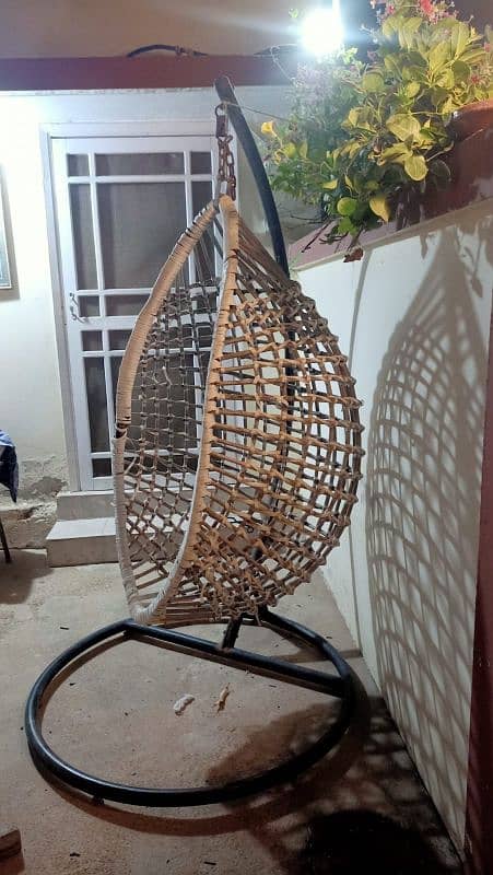 Jhoola Swing Chair with Stand big one for sale 2