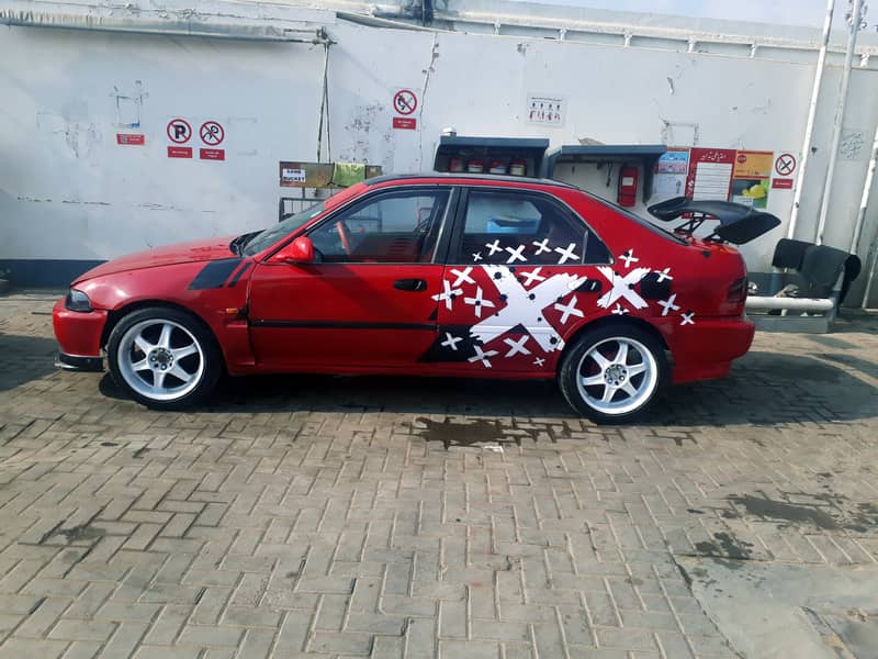 Honda Civic EXi 1994 1994 8