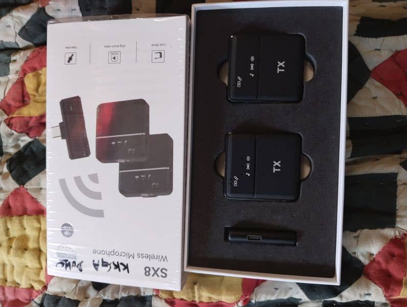 wireless microphone SX8 urgent sell 1