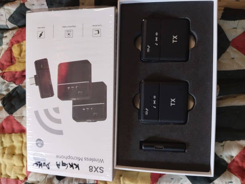 wireless microphone SX8 urgent sell 2