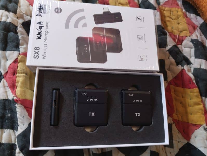 wireless microphone SX8 urgent sell 4