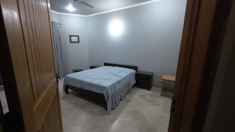 1 Bedroom Furnished For Male, Best For LUMS With Kitchen For Rent Phase 5 DHA 9