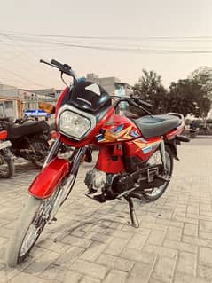 Honda cd70 dream Karachi Number 2020