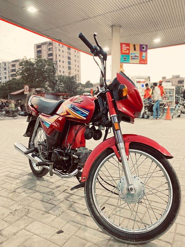 Honda cd70 dream Karachi Number 2020 1