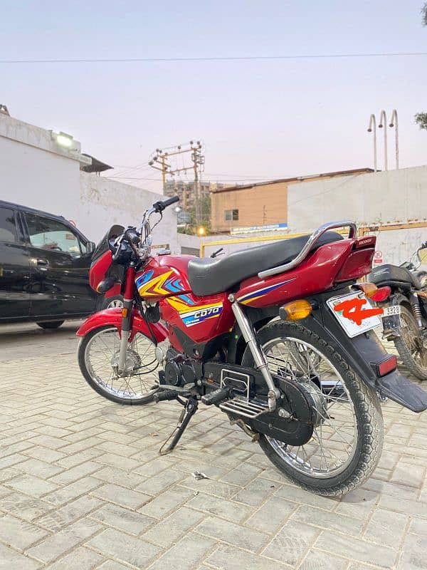 Honda cd70 dream Karachi Number 2020 2