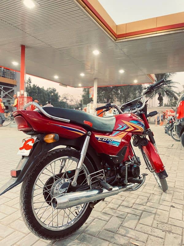 Honda cd70 dream Karachi Number 2020 3