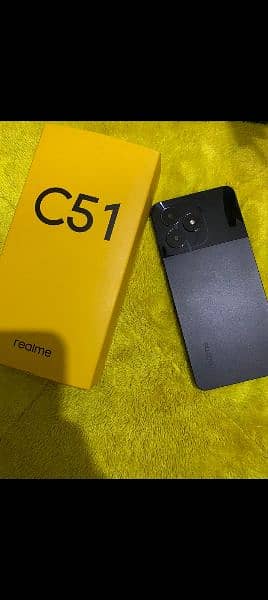 Realme C/51 Fresh Condition Ram 4 Room 64 0