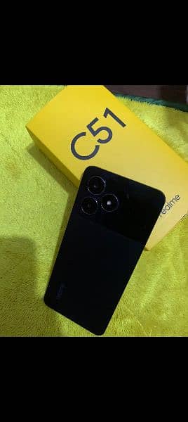 Realme C/51 Fresh Condition Ram 4 Room 64 7