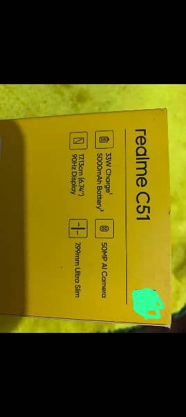 Realme C/51 Fresh Condition Ram 4 Room 64 8