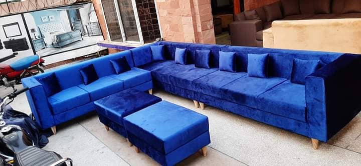 sofa set/wooden sofa/new sofa/5 seater/7 seater /L shape sofa 2