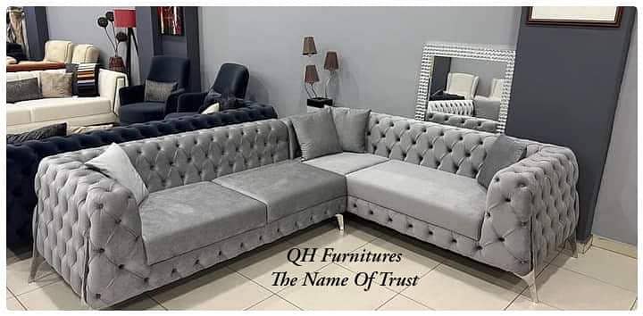 sofa set/wooden sofa/new sofa/5 seater/7 seater /L shape sofa 4