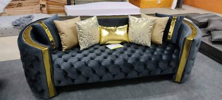 sofa set/wooden sofa/new sofa/5 seater/7 seater /L shape sofa 11