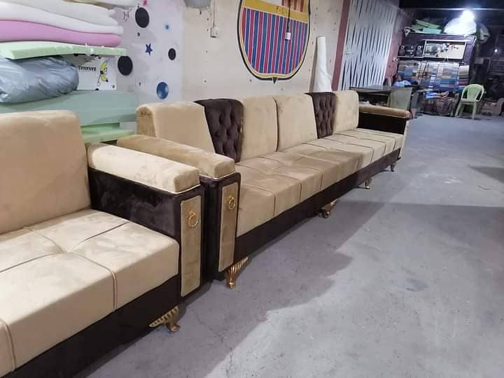 sofa set/wooden sofa/new sofa/5 seater/7 seater /L shape sofa 16